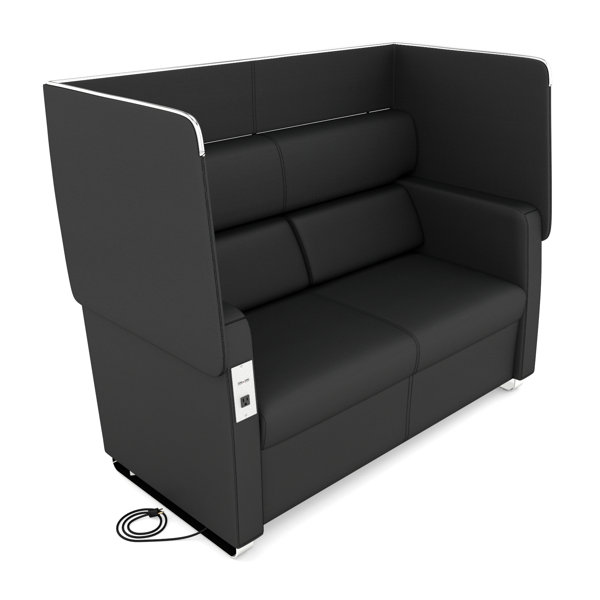 Morph Series Soft Seating Loveseat by OFM