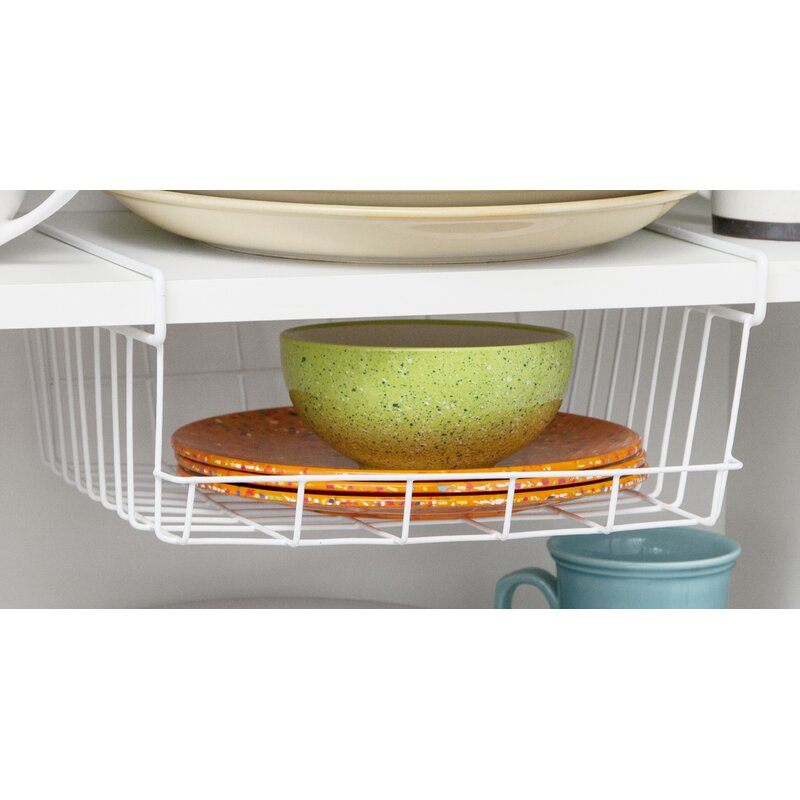 IRIS Under Shelf Basket & Reviews | Wayfair