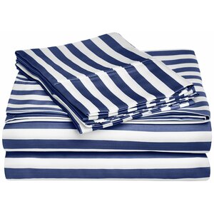 Ariel 600 Thread Count Striped Sheet Set