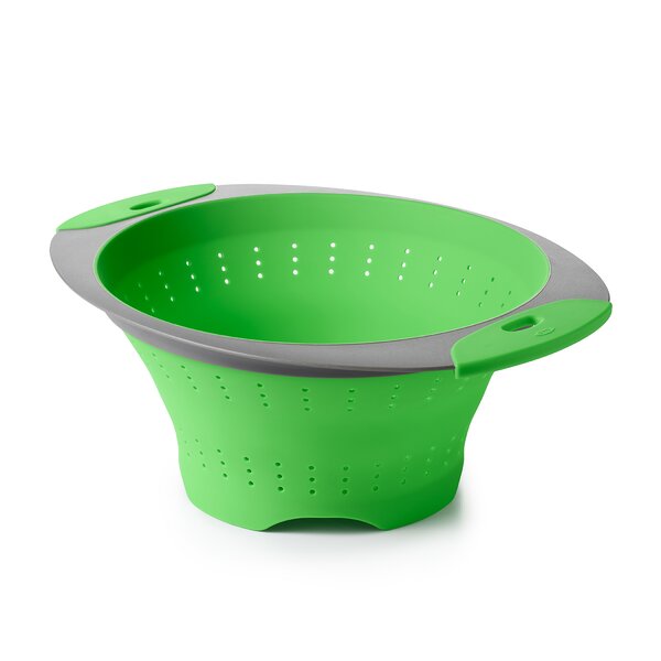 Collapsible Silicone 3.5-Qt. Colander by OXO