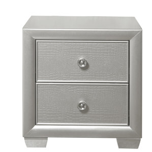 Brinkworth 2 Drawer Nightstand by Willa Arlo Interiors