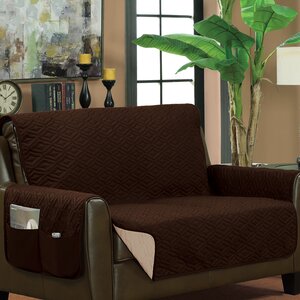 Box Cushion Loveseat Slipcover