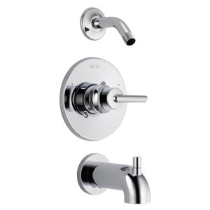 Trinsicu00ae Bathroom Tub and Shower Faucet Trim with Lever Handle