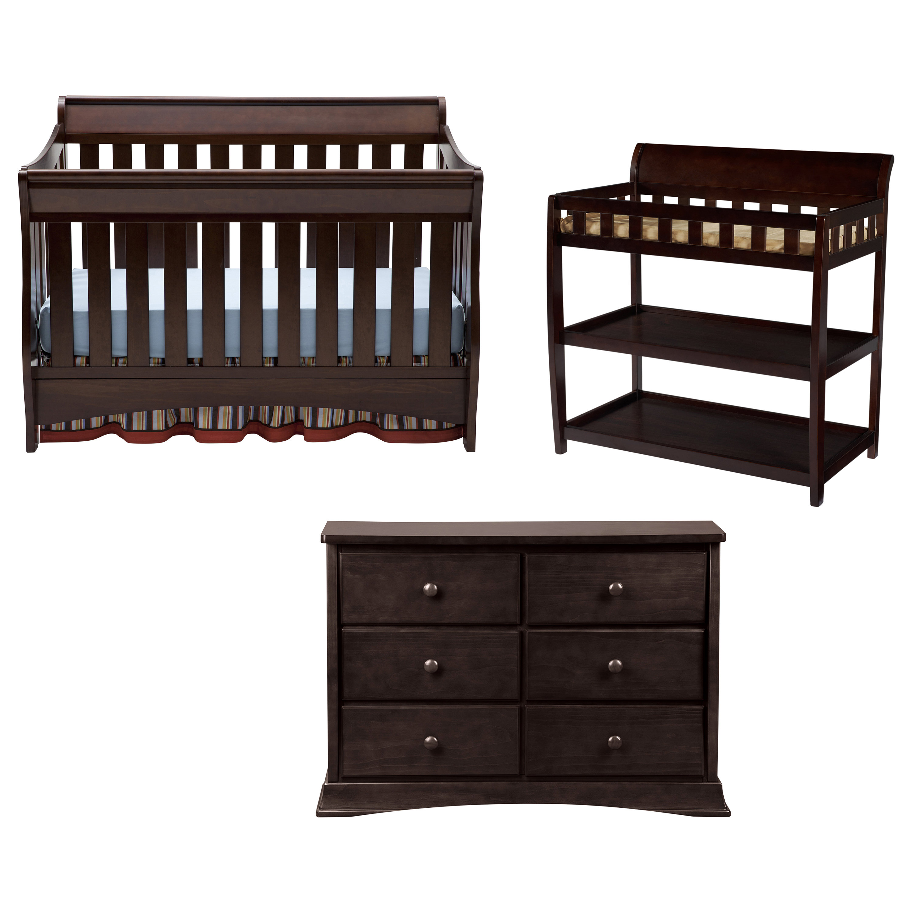 delta nursery set