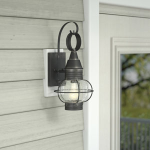 Fallsburg 1-Light Outdoor Wall Lantern