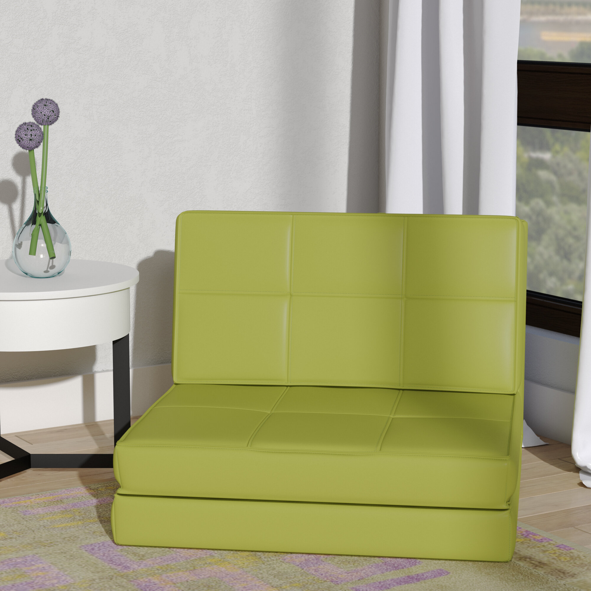 Wrought Studio Onderdonk 29 1 Convertible Chair Reviews Wayfair