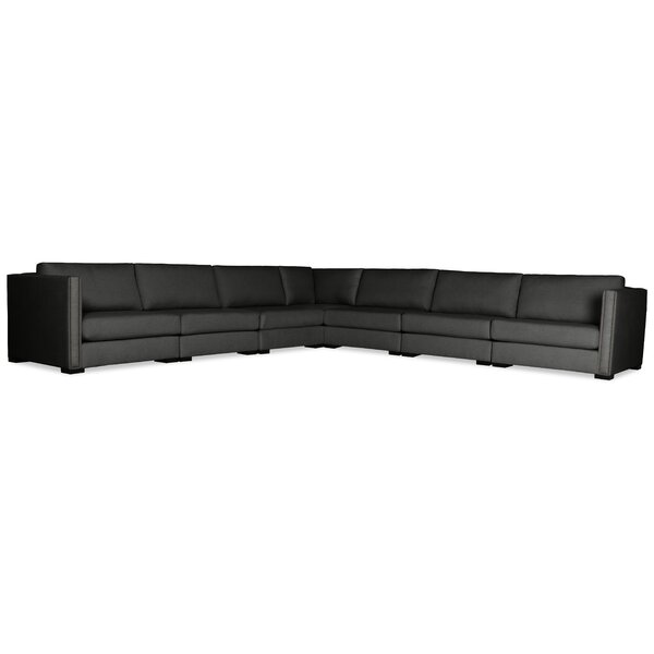 Timpson Symmetrical Right And Left Arms L-Shape Modular Sectional By Latitude Run