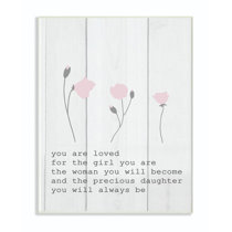Wall Decor For Girls Room Wayfair