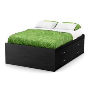Lazer Full Captain Bed with Storage