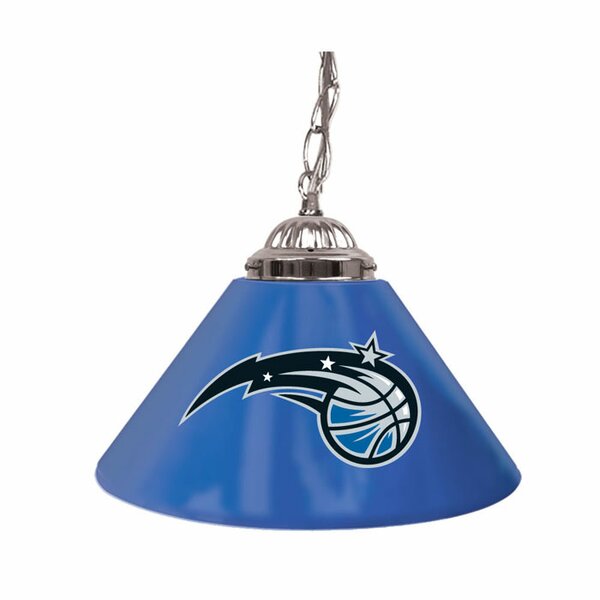 NBA Single Bar Lamp by Trademark Global
