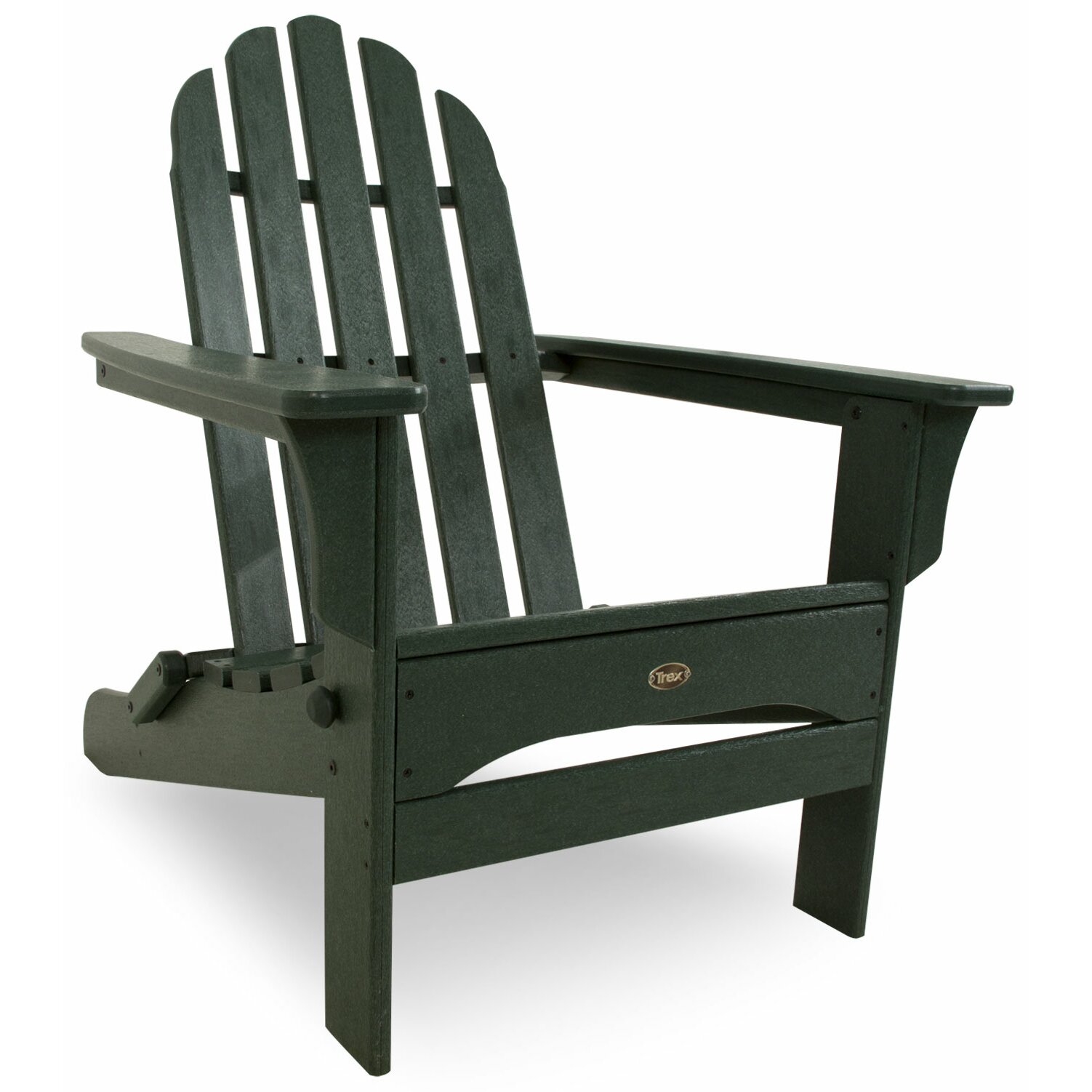 Trex Trex Outdoor Cape Cod Adirondack Chair and Footstool 