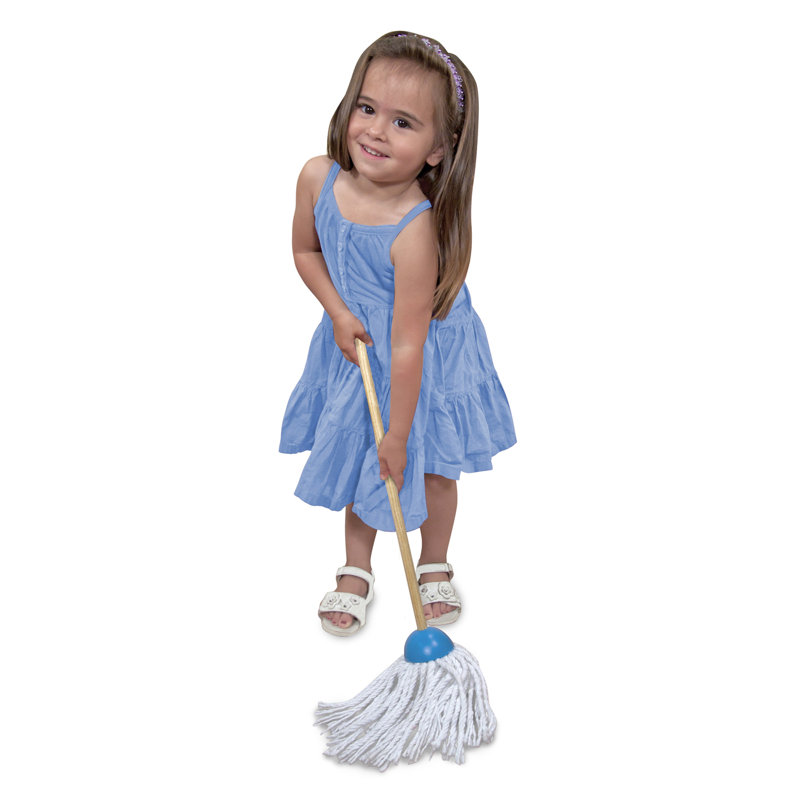 melissa and doug sweep and mop set