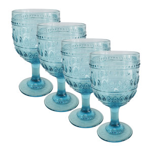 Halsey 12 Oz. Goblet (Set of 4)