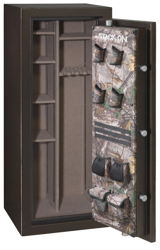 StackOn Woodland Electronic Lock Gun Safe & Reviews Wayfair