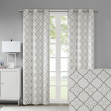 100 Cotton Grommet Curtains Drapes You Ll Love In 2020 Wayfair