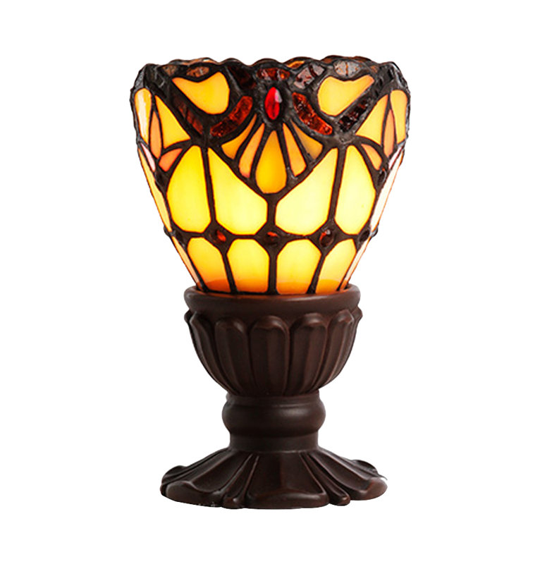 River of Goods Allistar Light of Remembrance Tiffany Style Stained