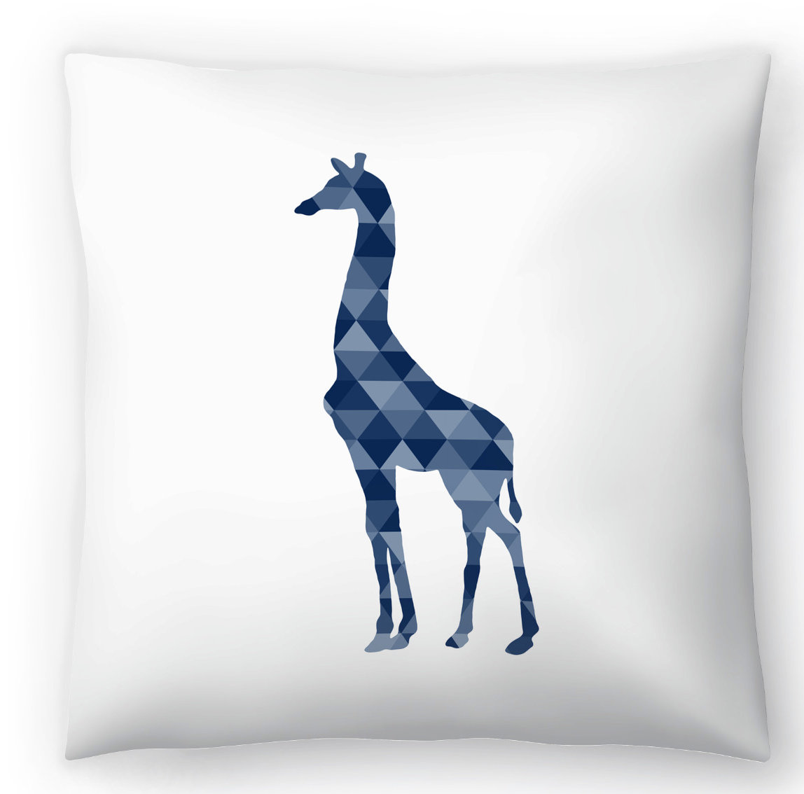 East Urban Home Nuada Geometric Giraffe Throw Pillow Wayfair