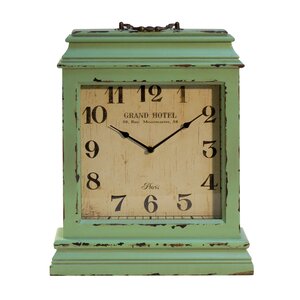Torres Table Clock