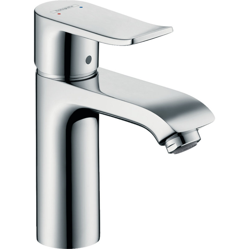 Hansgrohe Metris Single Hole Bathroom Faucet With Drain Assembly