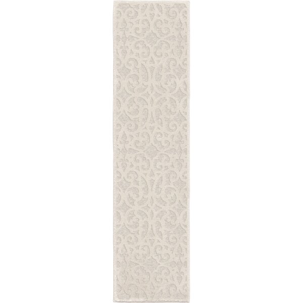 Farrand Natural Ivory Indoor/Outdoor Area Rug by Charlton Home