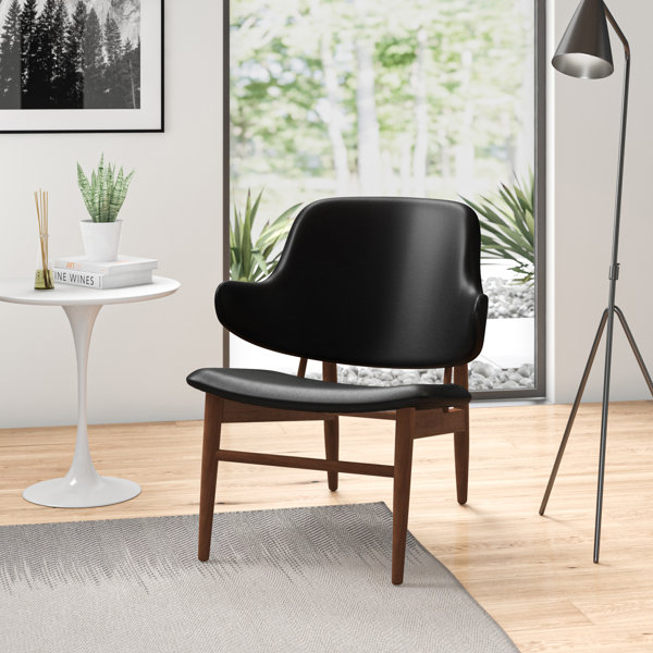 Modern Contemporary Black And White Chair Allmodern
