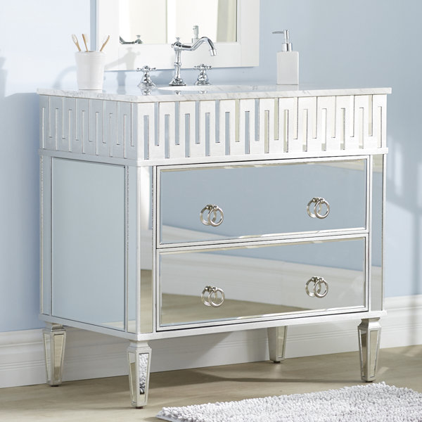 Reis 36 Single Bathroom Vanity Set by Willa Arlo I