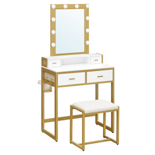 Wayfair Small White Makeup Vanities You Ll Love In 2021