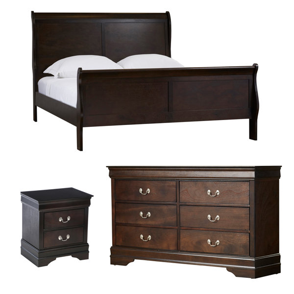Richard Panel Configurable Bedroom Set by Charlton