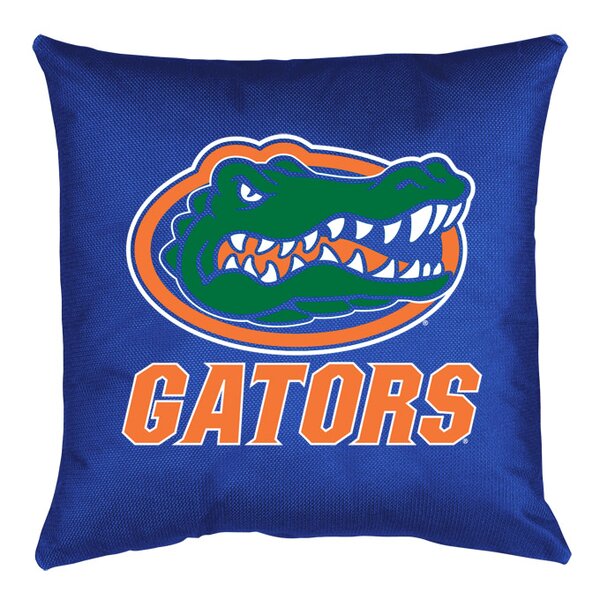 NCAA Throw Pillow by Sports Coverage Inc.