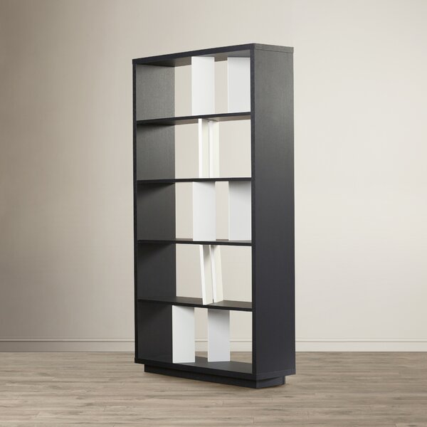 Carmanor Geometric Bookcase By Orren Ellis
