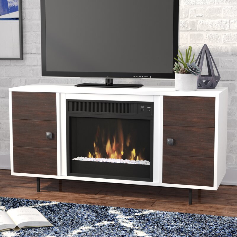 Mattocks 47″ TV Stand with Fireplace