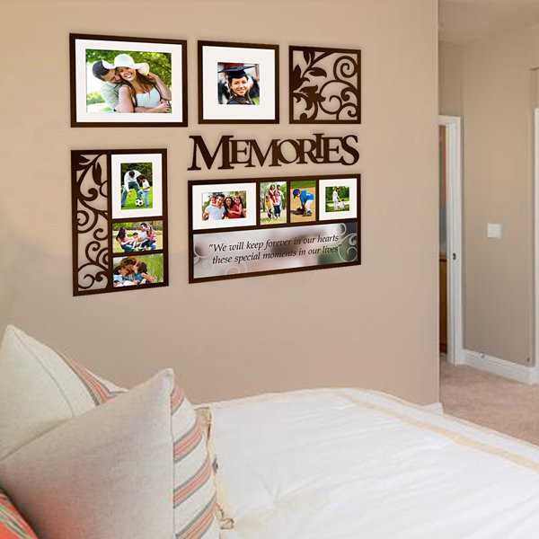Mirror Collage Picture Frames Wayfair Ca