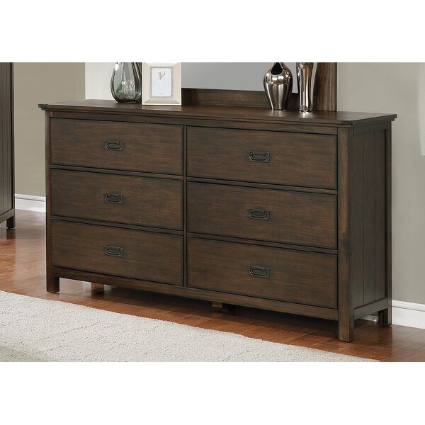 Review Bodmin 6 Drawer Double Dresser