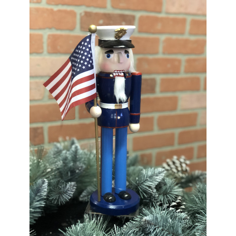 marine nutcracker decorations