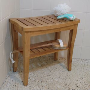 Champaign Bamboo Entryway Bench