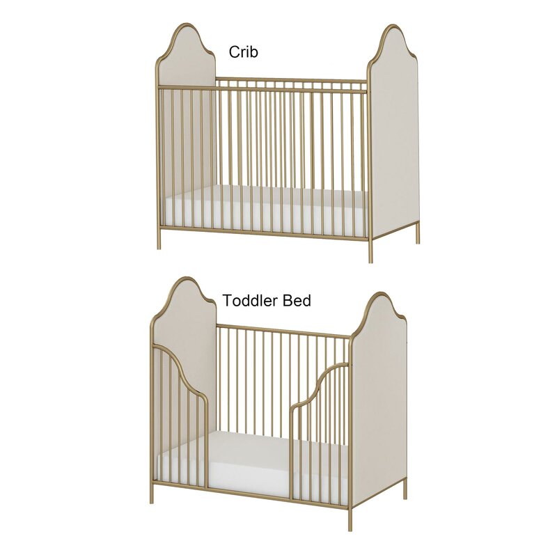 piper 2 in 1 crib