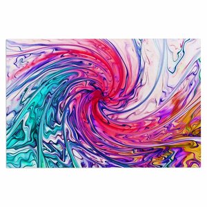 Alison Coxon Color Wave Fantasy Doormat