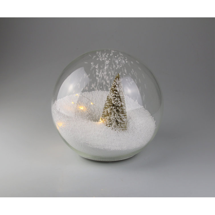 The Seasonal Aisle Snowstorm Snow Globe Wayfair.co.uk