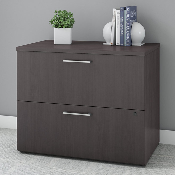 Bush Business Furniture 400 Series 36w 2 Drawer Lateral File