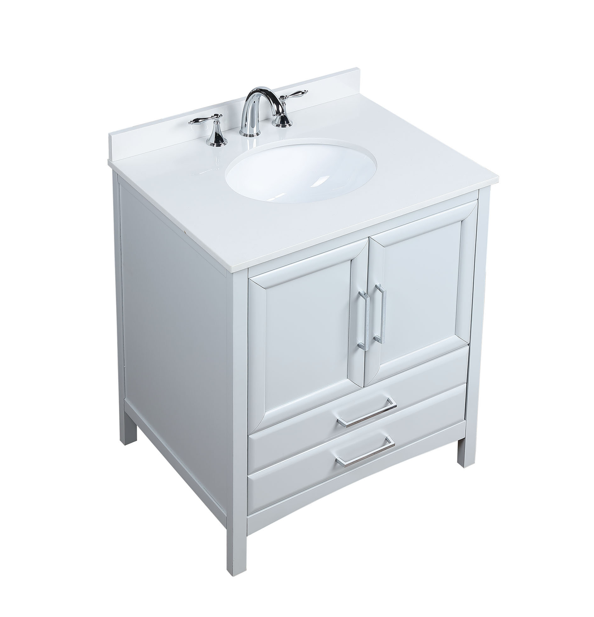 Wrought Studio Wycombe 30 Single Bathroom Vanity Set Reviews Wayfair