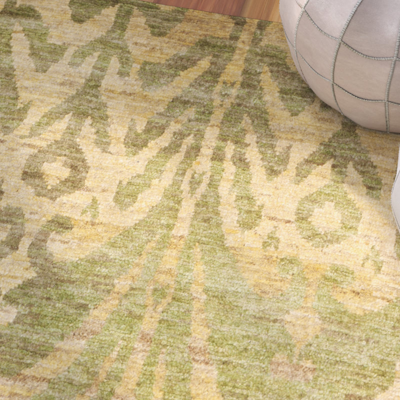 Safavieh Bohemian HandWoven Green/Gold Area Rug & Reviews Wayfair.co.uk