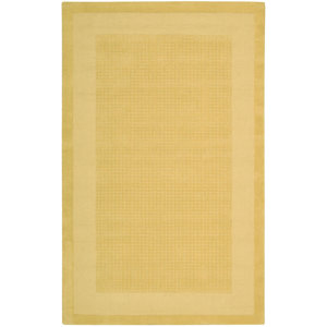 Aspasia Yellow Area Rug