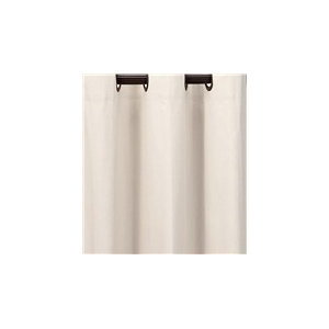 Solid Blackout Thermal Grommet Curtain Panel (Set of 2)