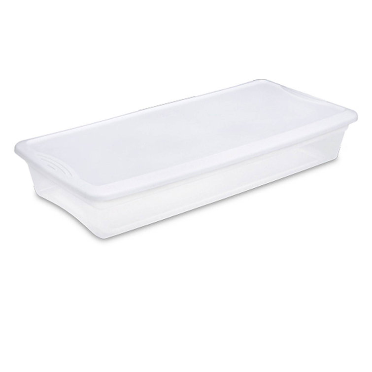 under bed totes walmart