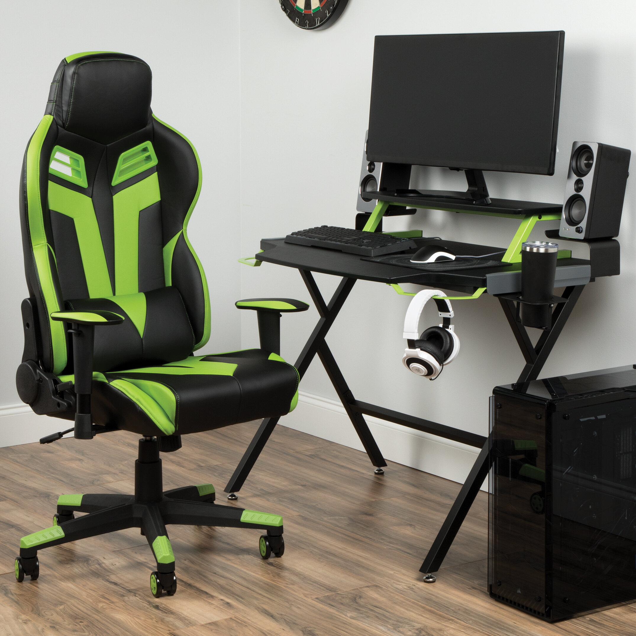 Respawn Gaming Desk And Chair Set Reviews Wayfair