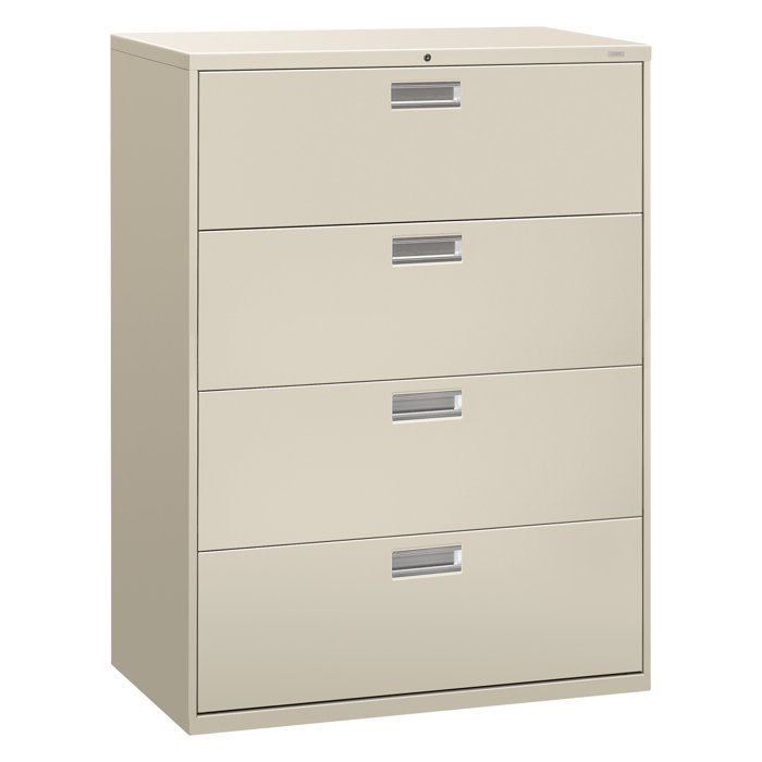 Hon 600 Series 4 Drawer Vertical Filing Cabinet Reviews Wayfair Ca