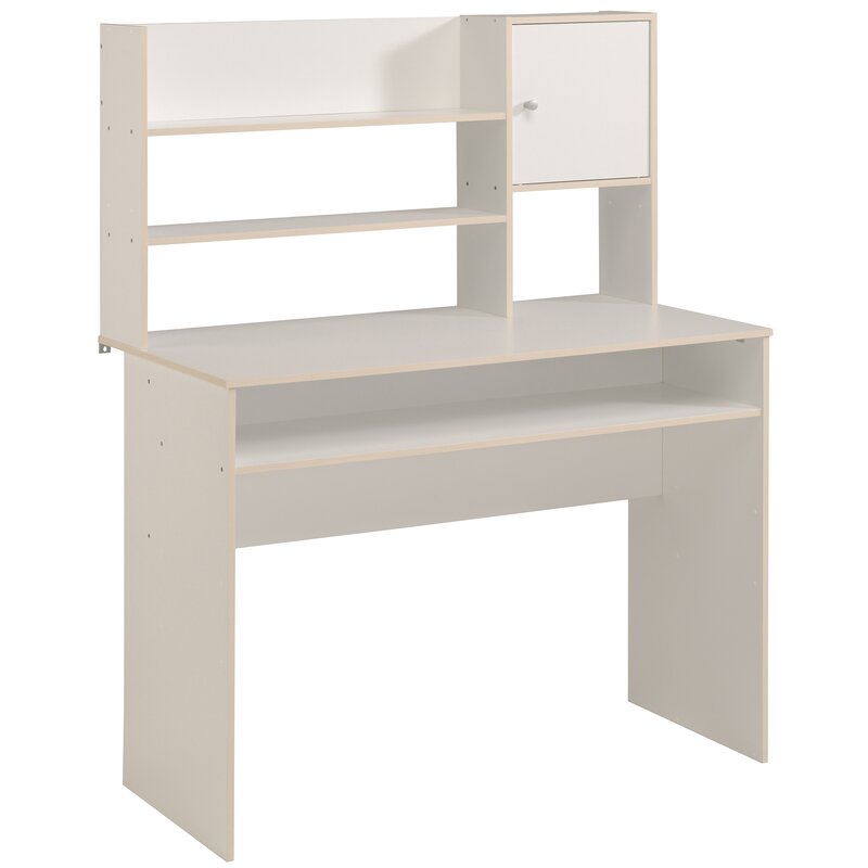 Ebern Designs Cropper Desk With Hutch Reviews Wayfair