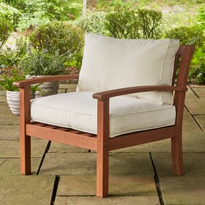 Rossi Lounge Chair with Cushions