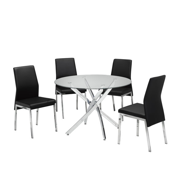 Best Choices Meredith 5 Piece Dining Set By Brassex Herry Up