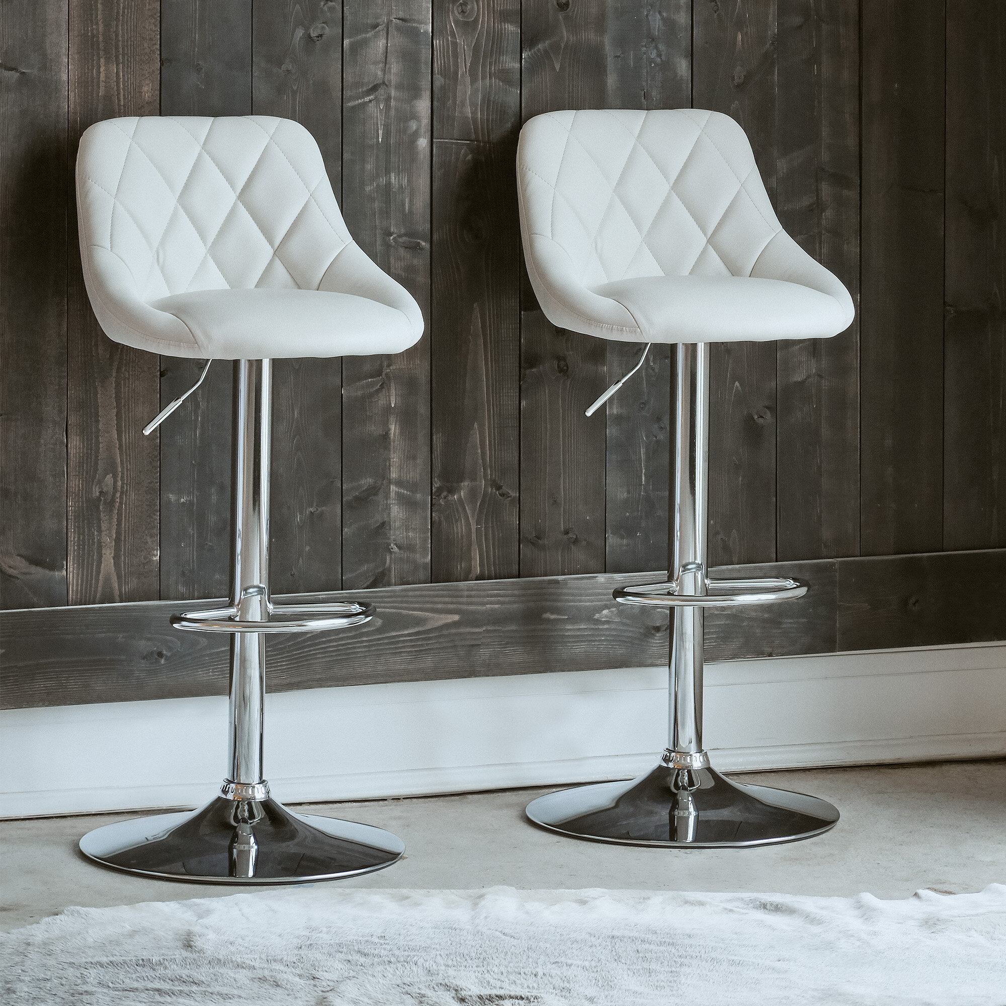 Wayfair White Bar Stools Counter Stools Youll Love In 2021